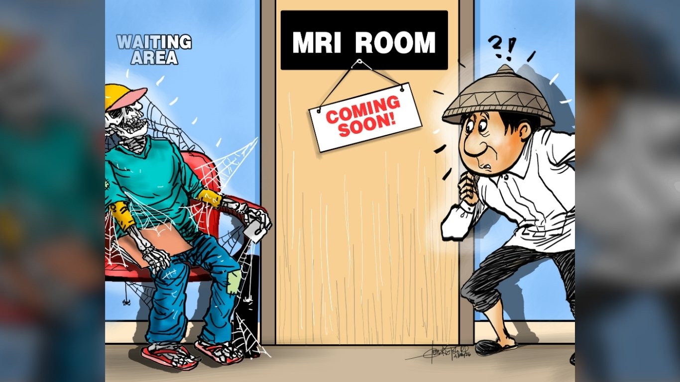 Man of ‘soon’