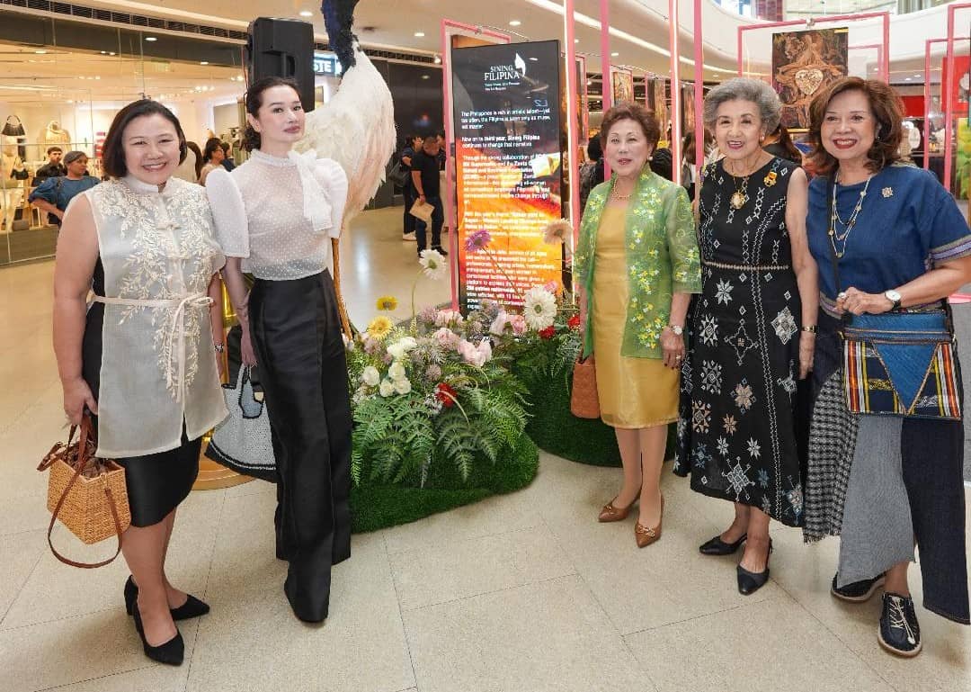 STELLA Cabalatungan, Joanne Z. Andrada, Zonta Club of Makati and Environs president; Carolina Llanillo, ZCME past president; Maritess Pineda, ZCME past president; and Olivia Ferry, past president of Zonta International.
