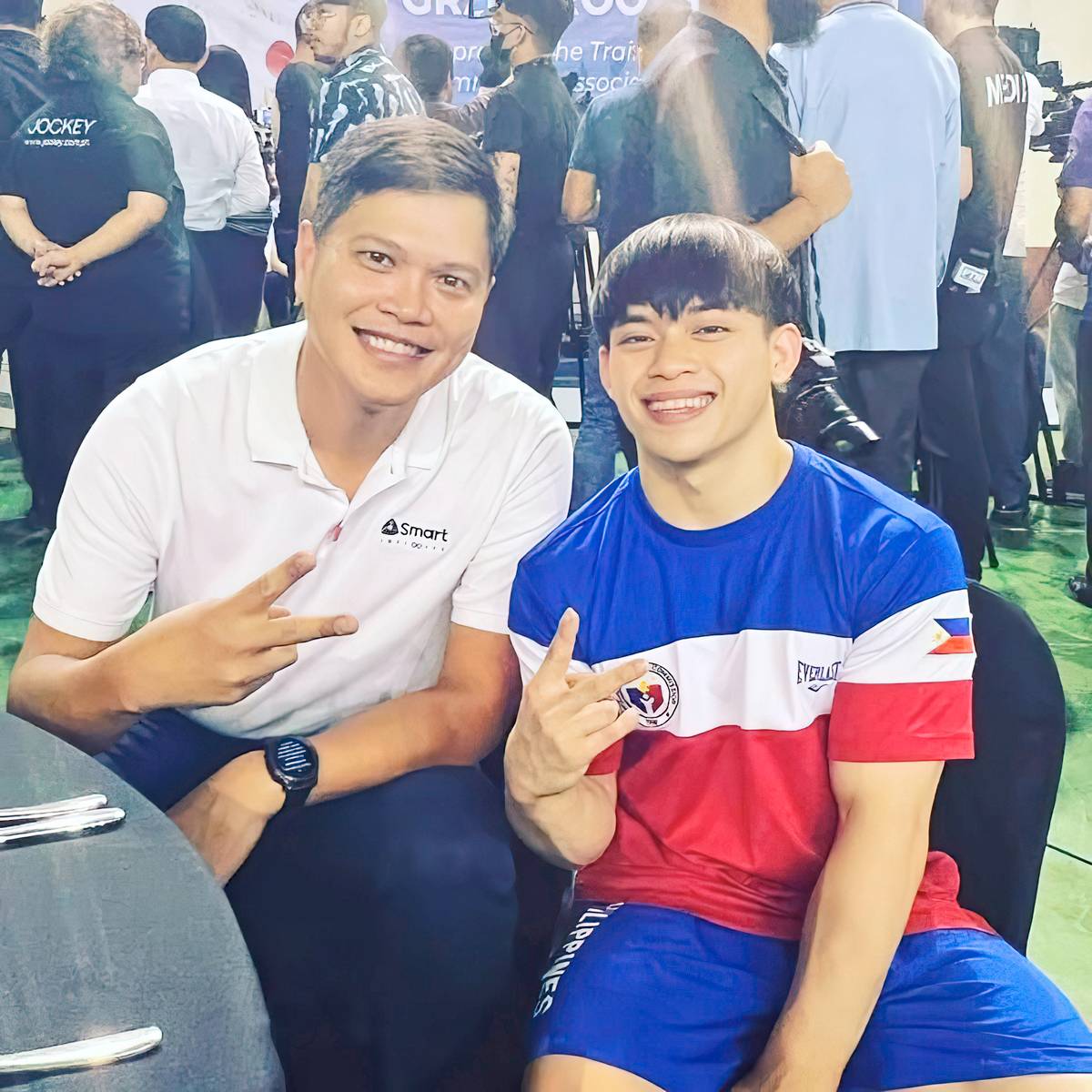 DOUBLE Olympic gold medalist Carlos Yulo recognizes the unwavering support and dedication of Jude Turcuato in championing the welfare of Filipino athletes.
