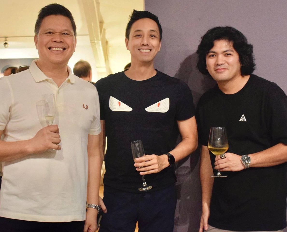 Pong Magtibay, Patrick Rodriguez and Pope Bacay.