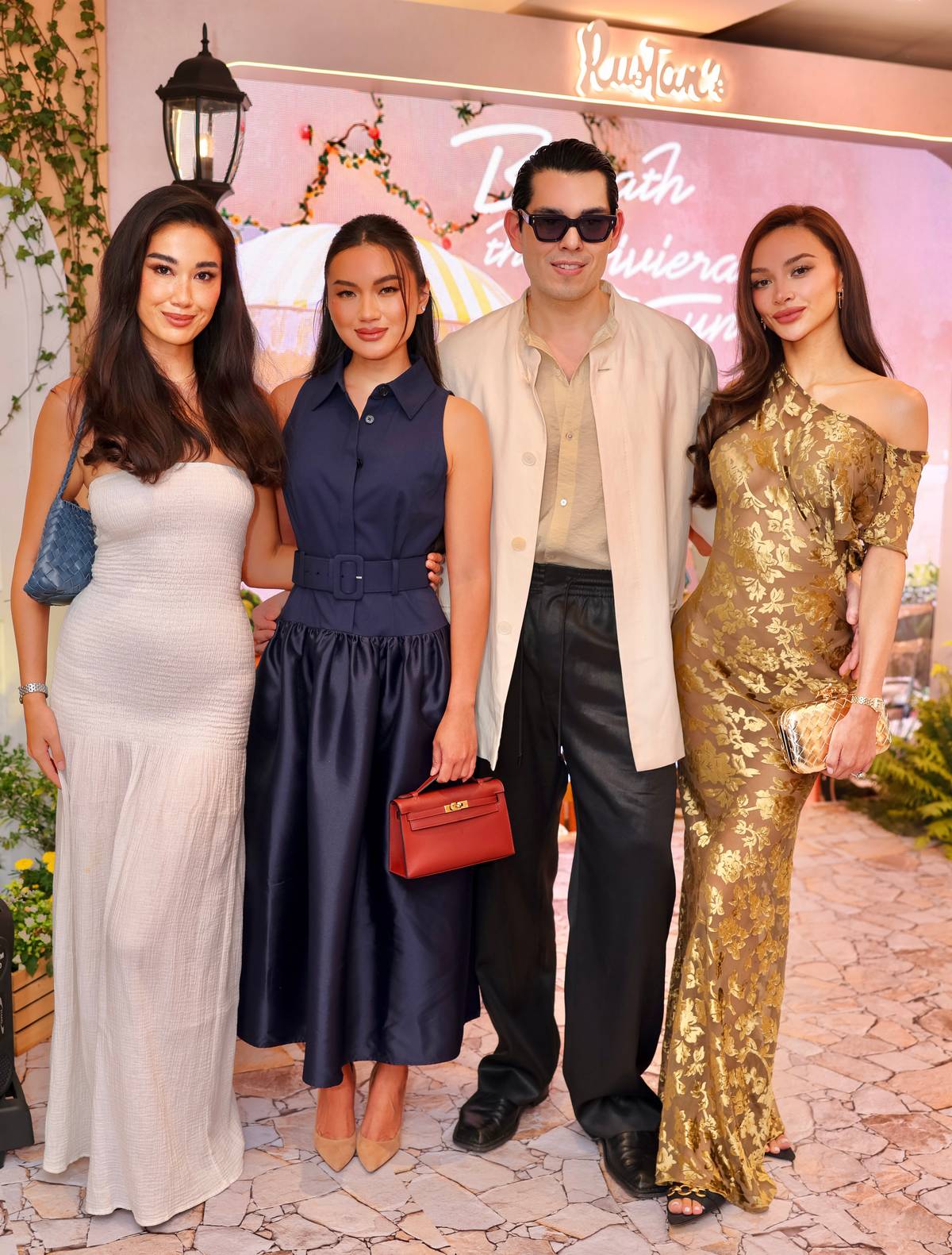 PATRICIA Henson-Peters, Nikki Huang, Raymond Gutierrez and Kylie Verzosa.