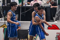 Blue Eagles nip Baby Tamaraws, clinch 3x3 crown