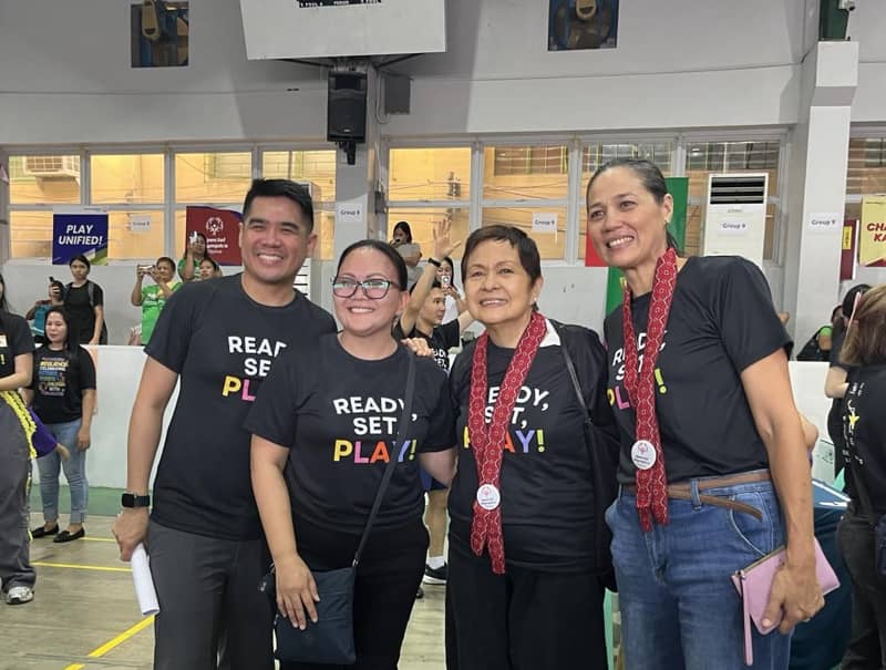 SOPI national director Aa Galicia, Children with Special Needs Center Parañaque head administrator Nessie D. Baculo, Museo Pambata Foundation Inc chairperson Nina Lim-Yuson and SOPI Akiko Thomson-Guevara.