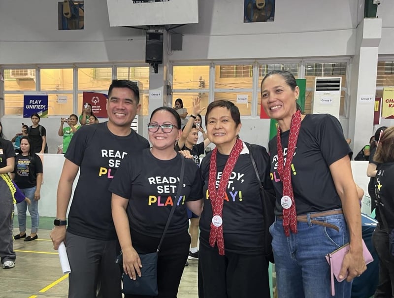 SOPI national director Aa Galicia, Children with Special Needs Center Parañaque head administrator Nessie D. Baculo, Museo Pambata Foundation Inc chairperson Nina Lim-Yuson and SOPI Akiko Thomson-Guevara.