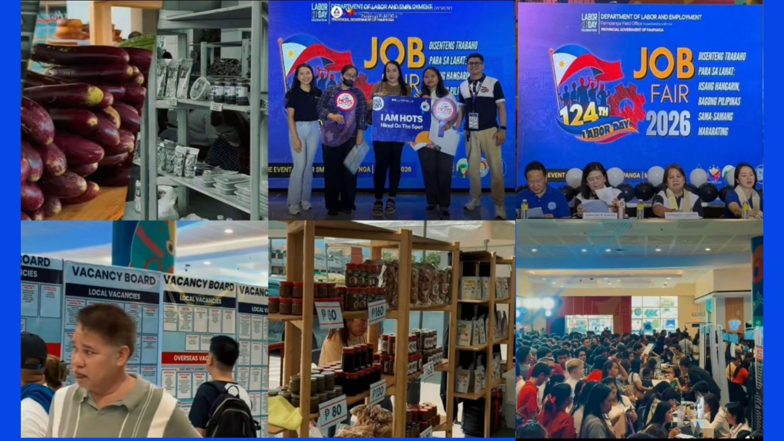 Central Luzon job fair yields 21 immediate hires; thousands more eyed for hiring