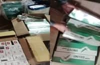 P164K smuggled cigars seized