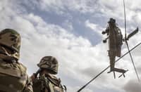 Massive search continues for 2 missing American soldiers
