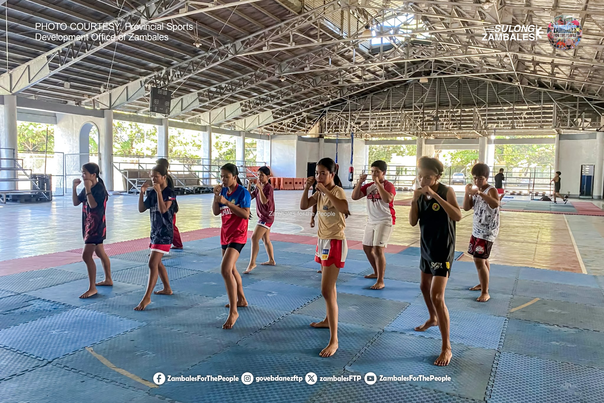 Zambales launches Sports Clinic Program