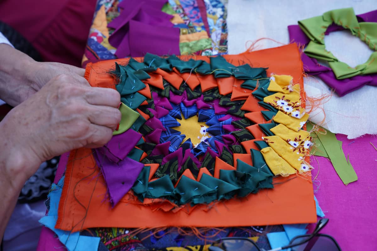 QUILT blocks.