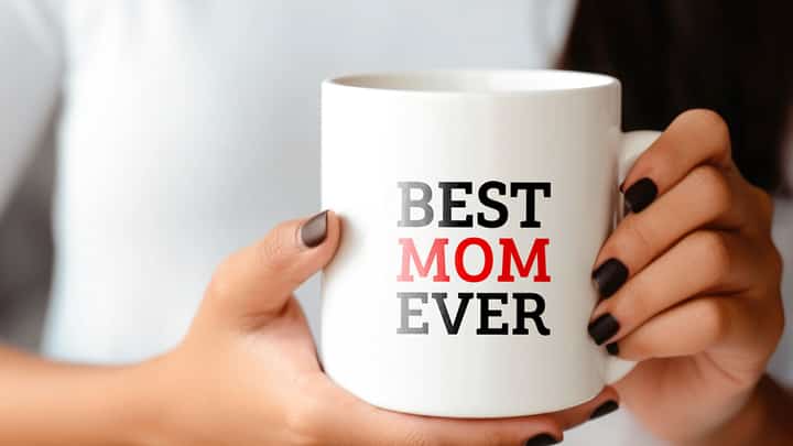 'BEST MOM EVER'