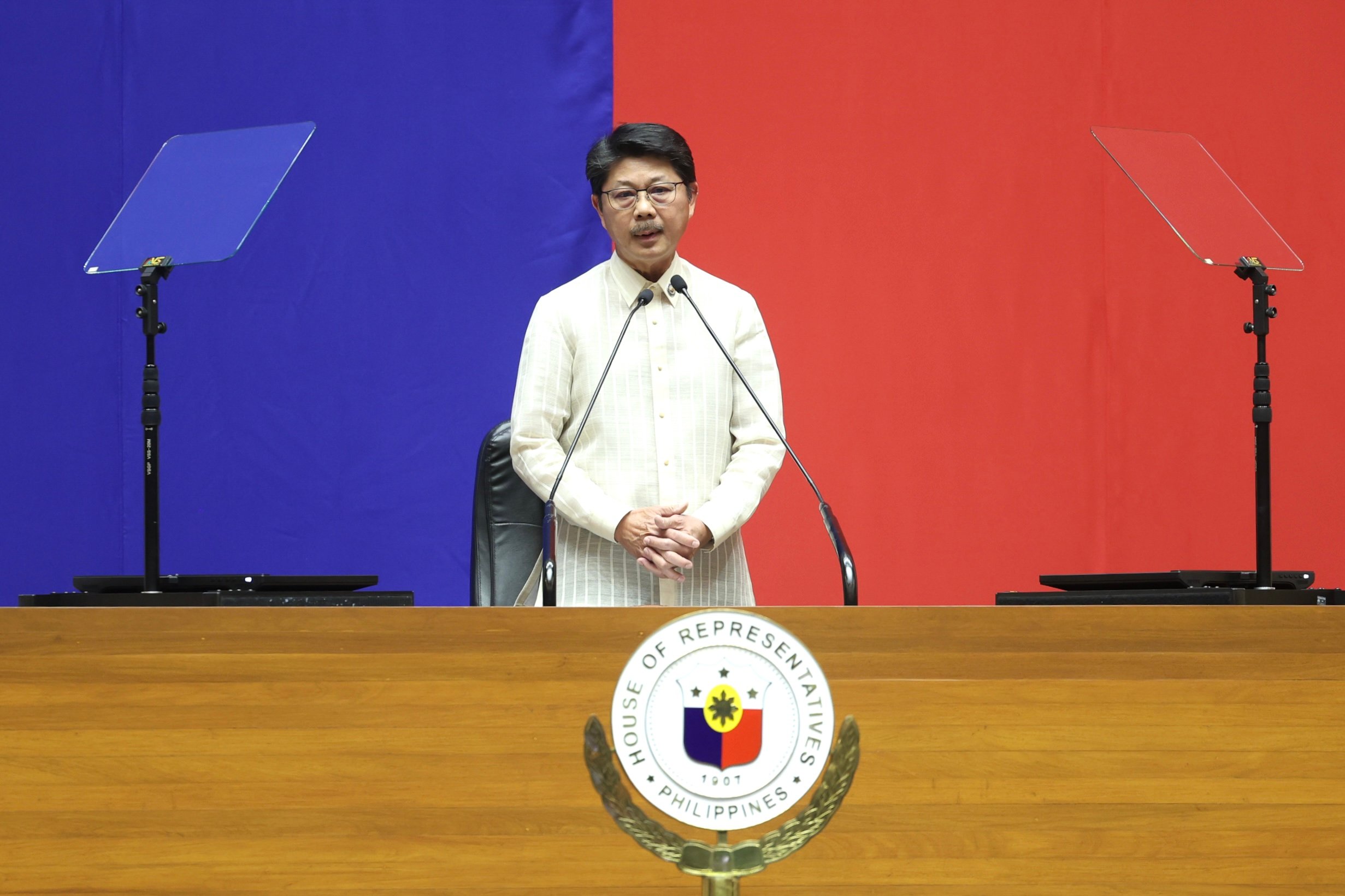 Dy urges public to stop spreading fake news, defends House work