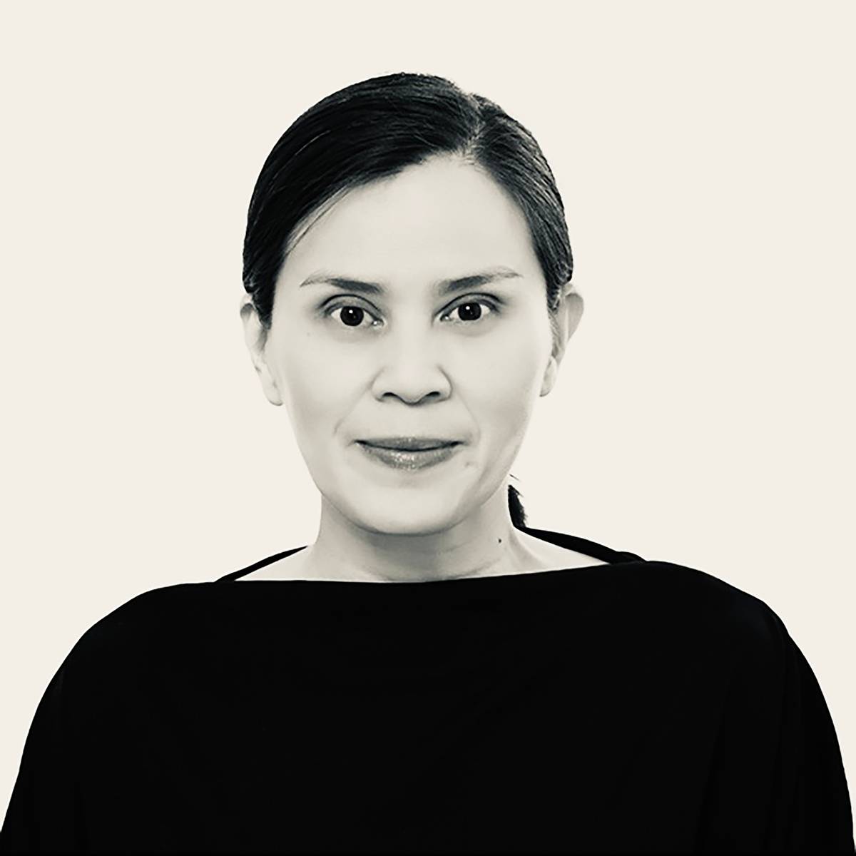 TEXTILE and surface designer, visual artist, and Benilde Fashion Design and Merchandising full-time professor Olivia Jaro Lopez.