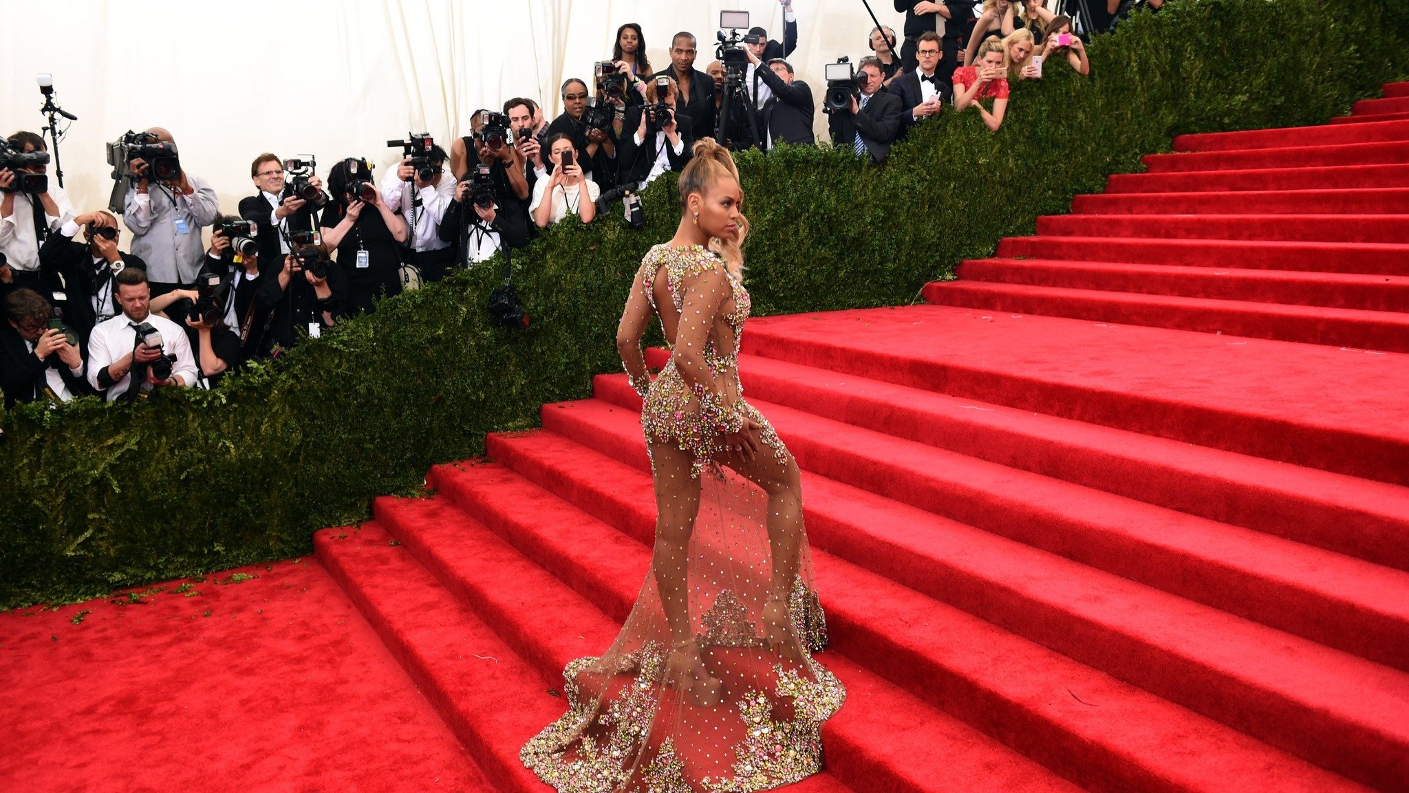The Met Gala rolls back in with sequins, self-regard and a side of charity