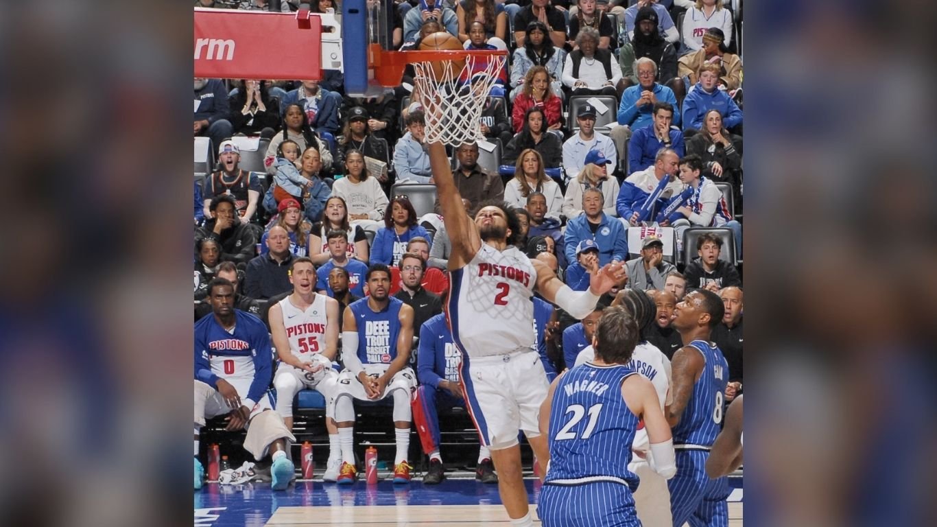 Pistons make Magic disappear
