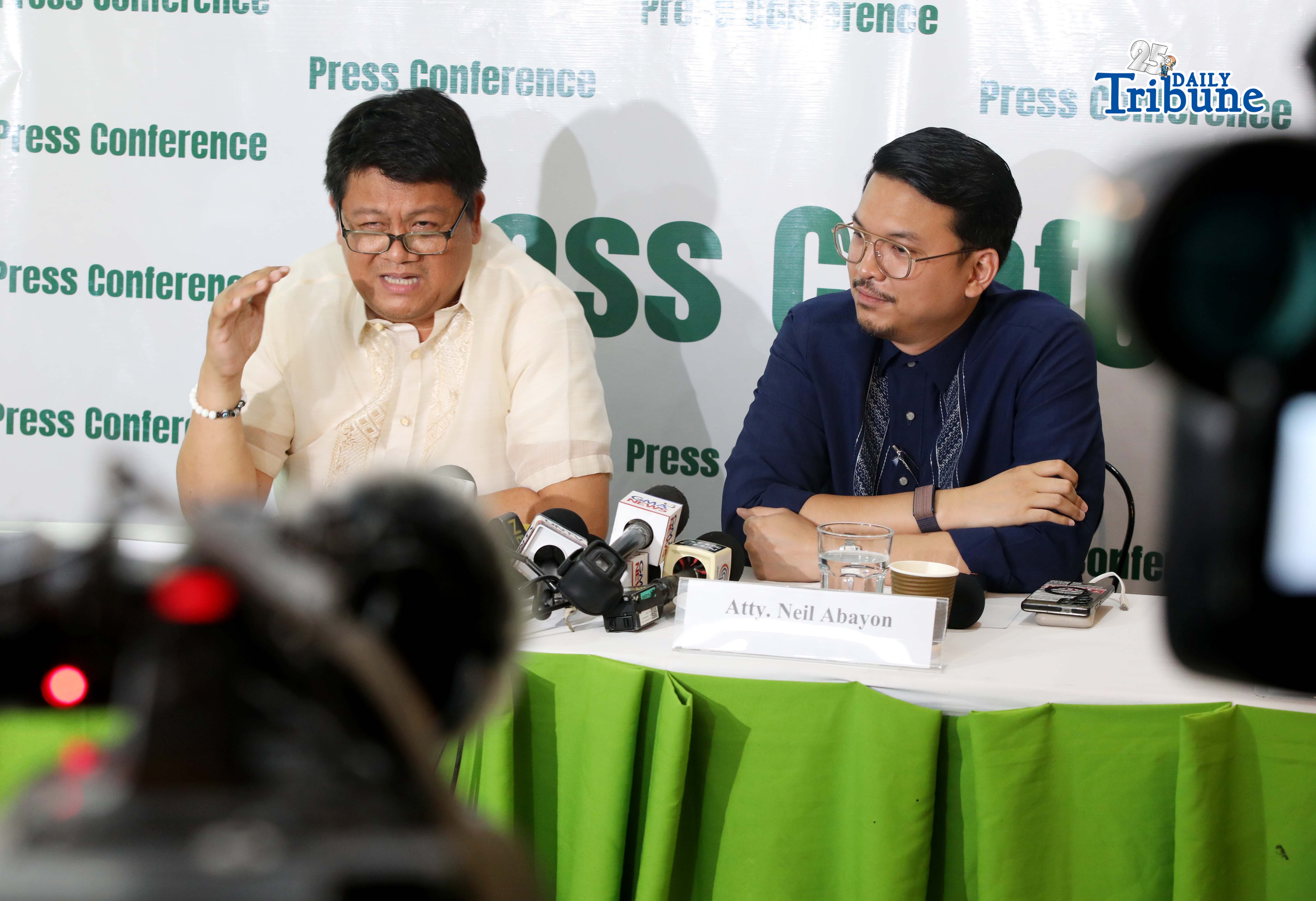 Court petition meant to question disclosure of documents, not impede process – Carpio camp