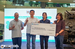AboitizPower turns over P2M financial aid for Bataan engineering students
