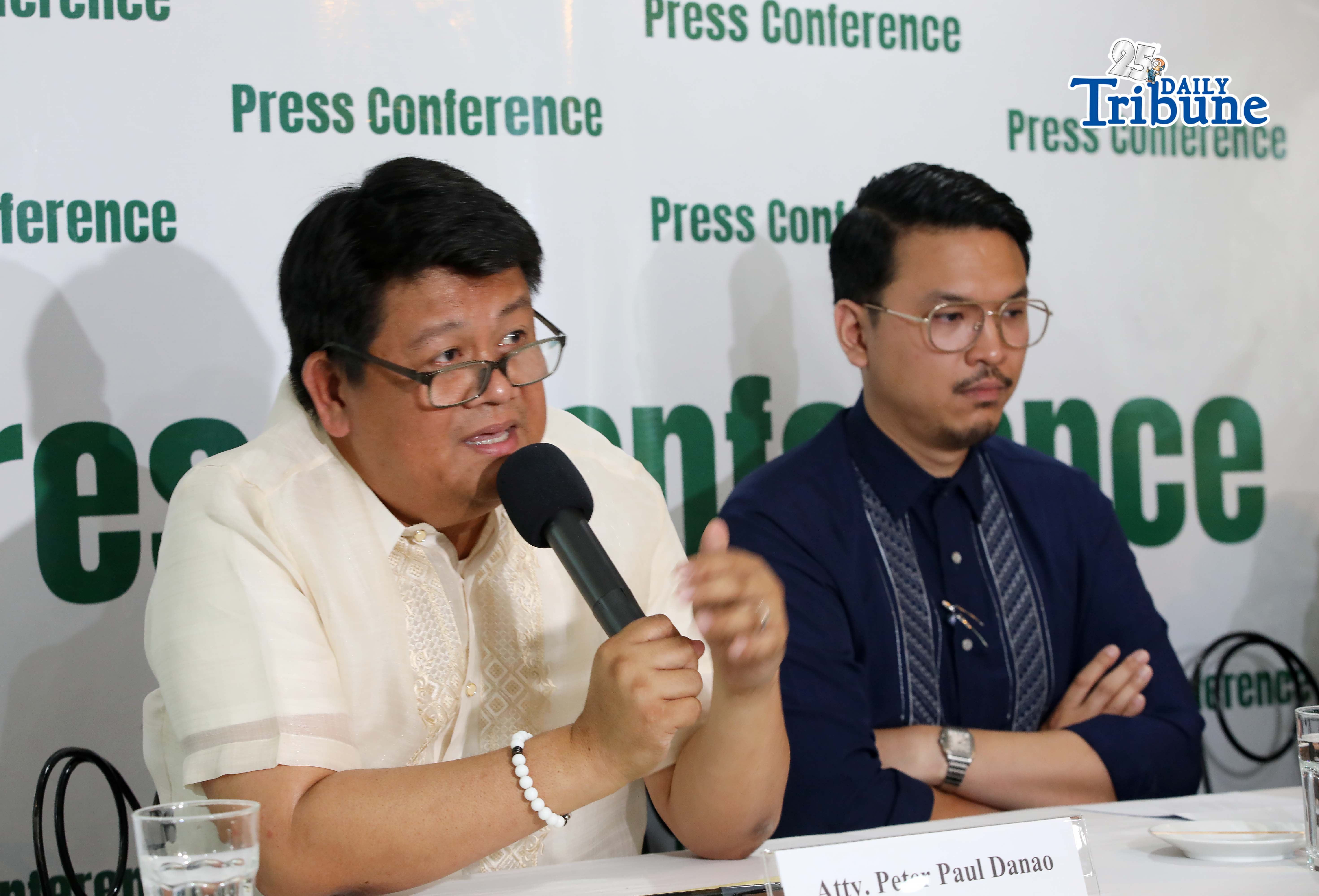 Mans Carpio legal team press