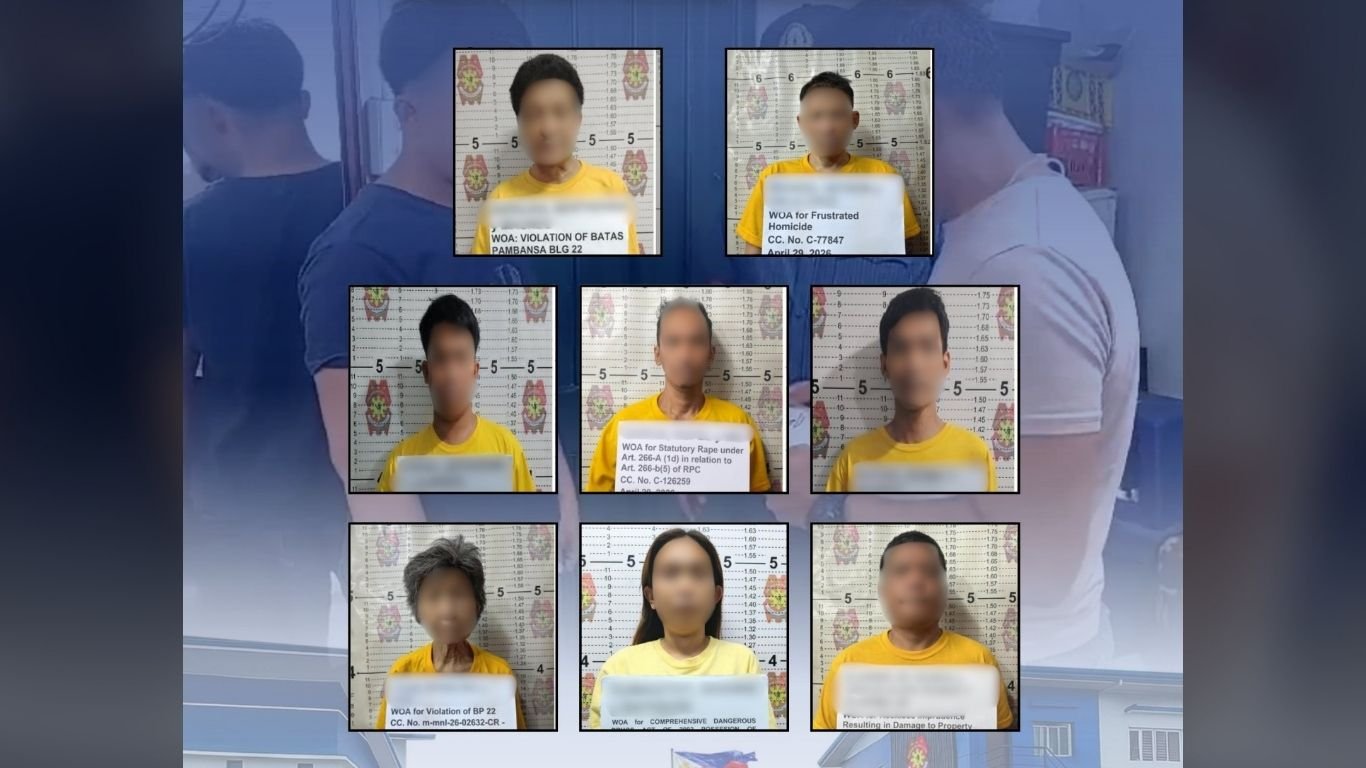 NPD ‘warrant day’ sweep nets top fugitives