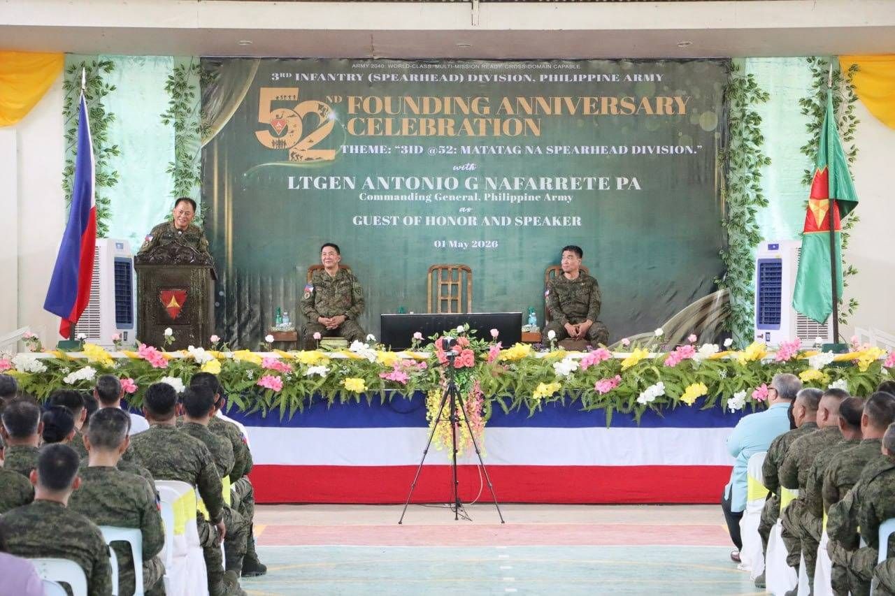 Army marks 52nd anniversary of Spearhead Division