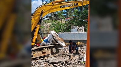 A vessel of collective memory sinking: Catbalogan’s historic park faces uncertain future