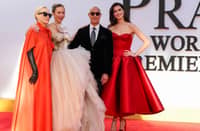 Meryl Streep, Emily Blunt, Stanley Tucci, and Anne Hathaway step out in style for the world premiere of The Devil Wears Prada 2 at Lincoln Center in New York City on April 20, 2026.