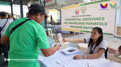 DA gives cash aid to 1,200 Zambales farmers