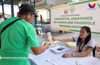 DA gives cash aid to 1,200 Zambales farmers
