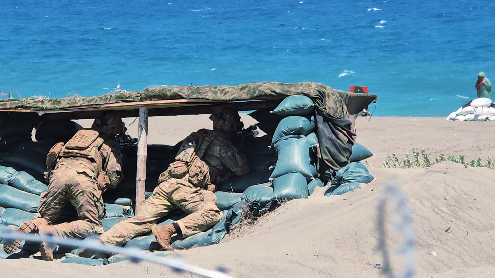 Philippines, US, Japan simulate amphibious invasion in Balikatan war games