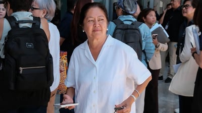 Liza salutes new PCGA members
