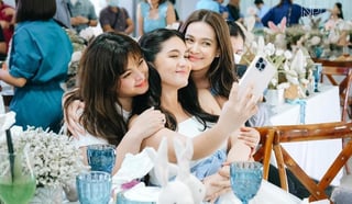 Romana shares bond with Locsin, Alonzo through the years