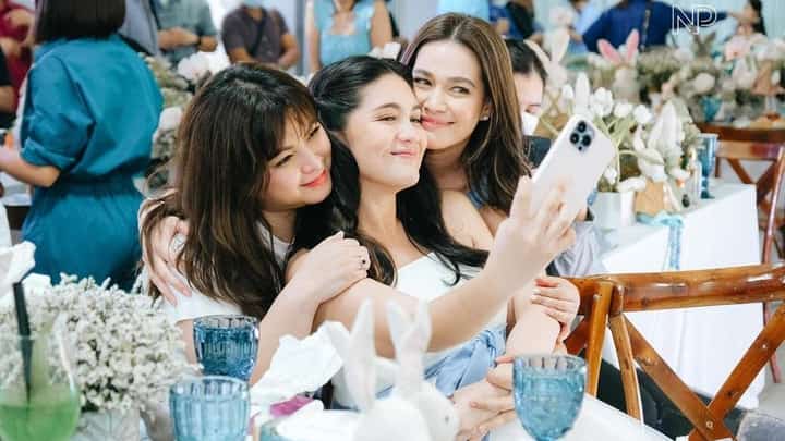 Angel Locsin, Dimples Romana, and Bea Alonzo