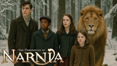 Netflix announces theatrical release for new 'Narnia' in 2027