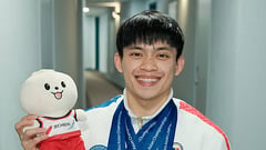 Yulo sees rosy future for Phl gymnastics