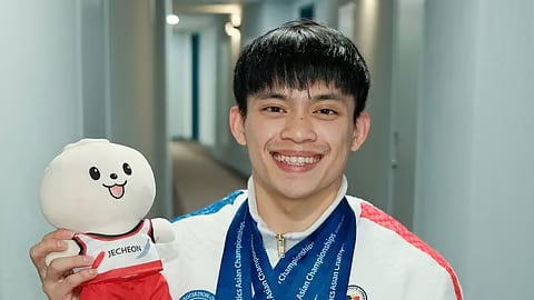 Yulo sees rosy future for Phl gymnastics