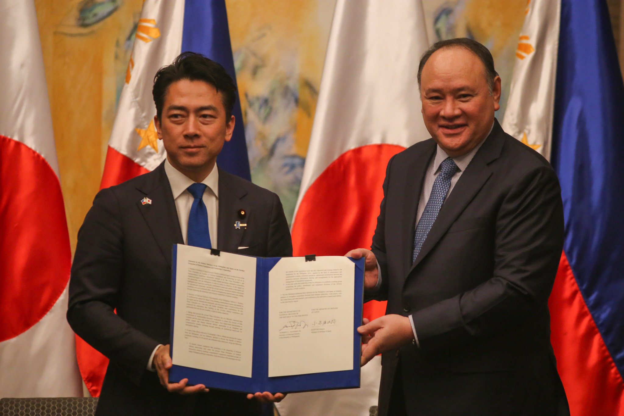Philippines-Japan Defense Ministerial Meeting