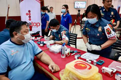 First Lady brings ‘LAB for ALL’ health initiative at PNP