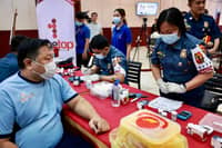 THE Philippine National Police joins forces with First Lady Liza Araneta-Marcos to host the ‘LAB for ALL’ caravan at Camp Crame, providing free diagnostic and medical services to the community.