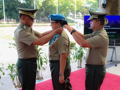 AFP honors UN peacekeepers, sends off ASEAN observer team