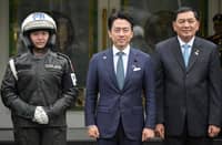 Ministers discuss defense ties