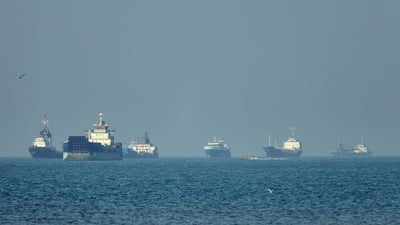 U.S. downs missiles, destroys six boats in Strait of Hormuz