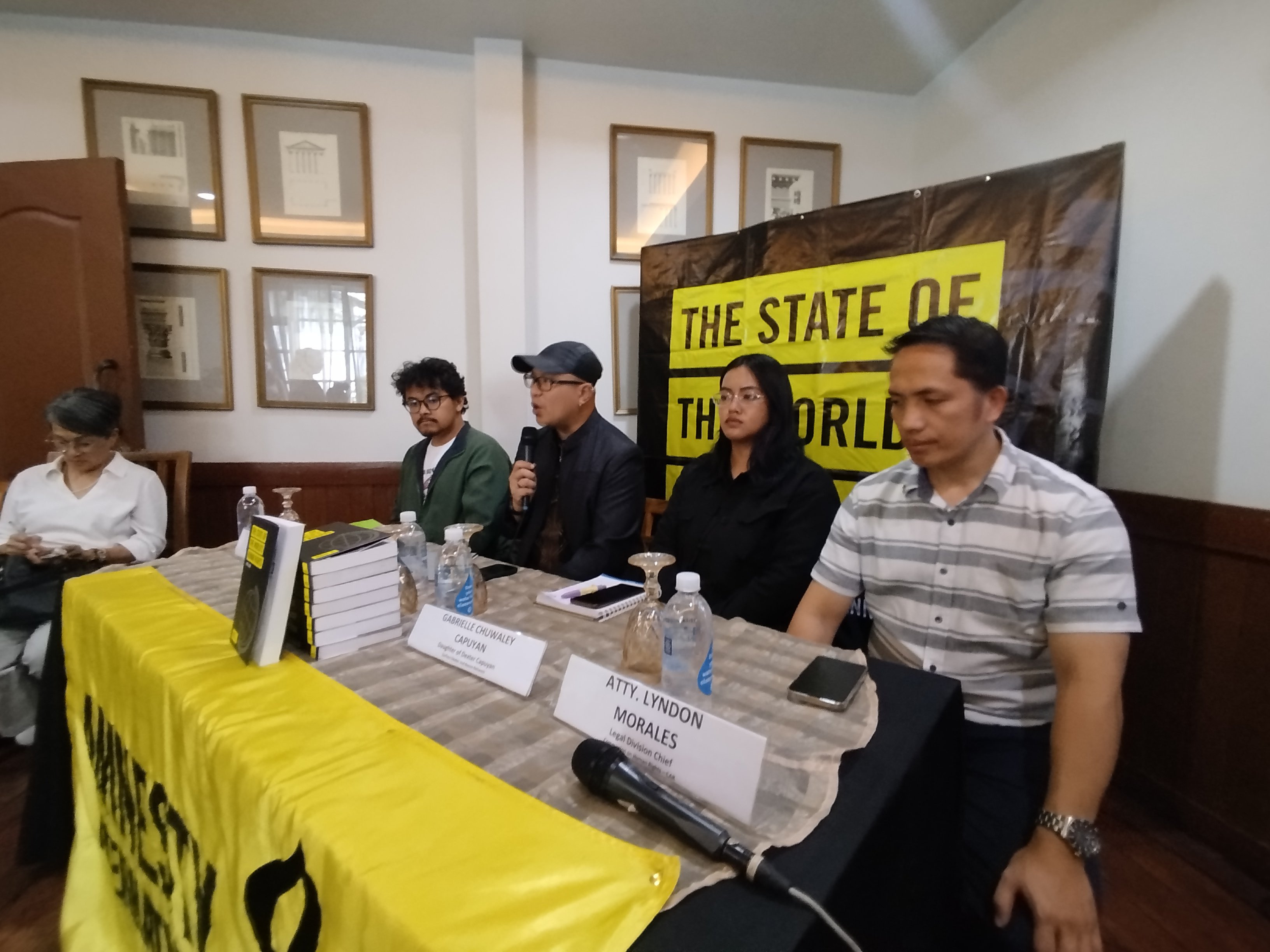 Amnesty International sounds alarm over worsening human rights in Luzon
