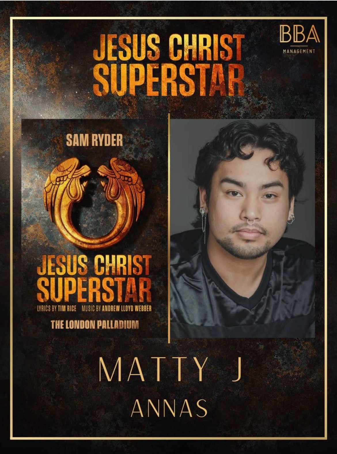 Matty Juniosa shines in ‘Jesus Christ Superstar’