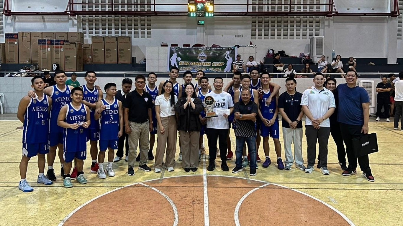 Ateneo, Cor Jesu College rule Escandor Cup