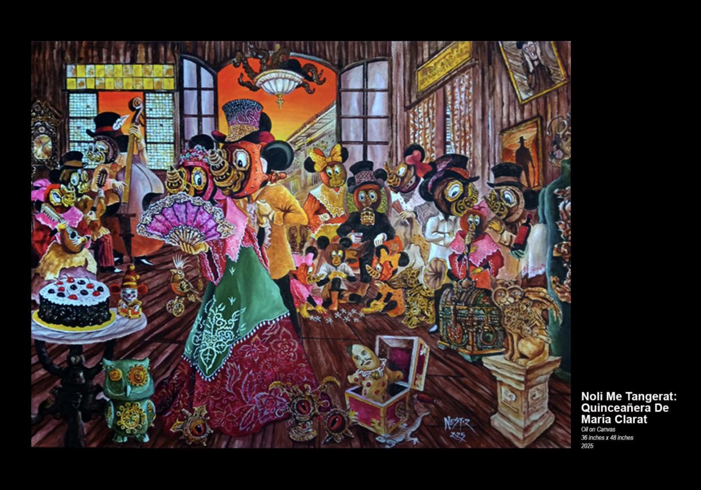 Gateway Gallery to host Nestor Ong’s steampunk surrealist exhibit