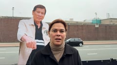 ‘I accepted it as it is’: VP Duterte concedes ICC fight enters trial phase