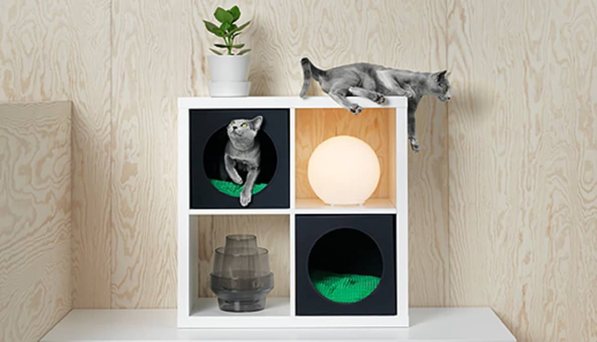 LURVIG cat house.