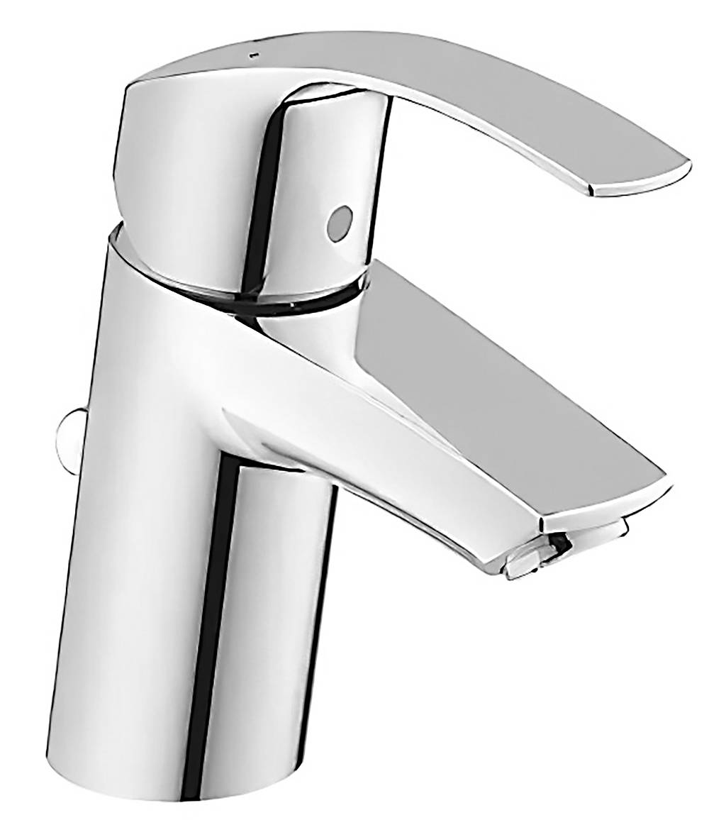 GROHE Eurosmart Single Lever Lavatory Faucet.