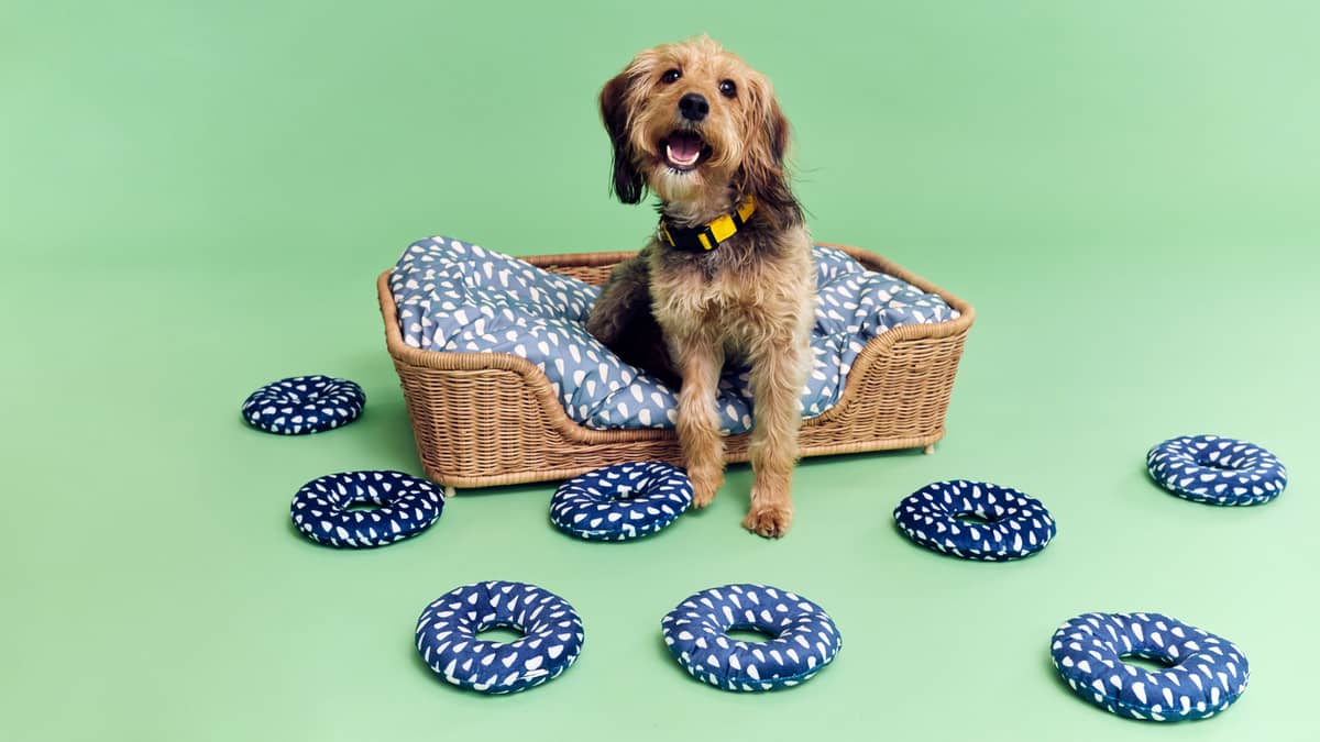 UTSADD woven basket.