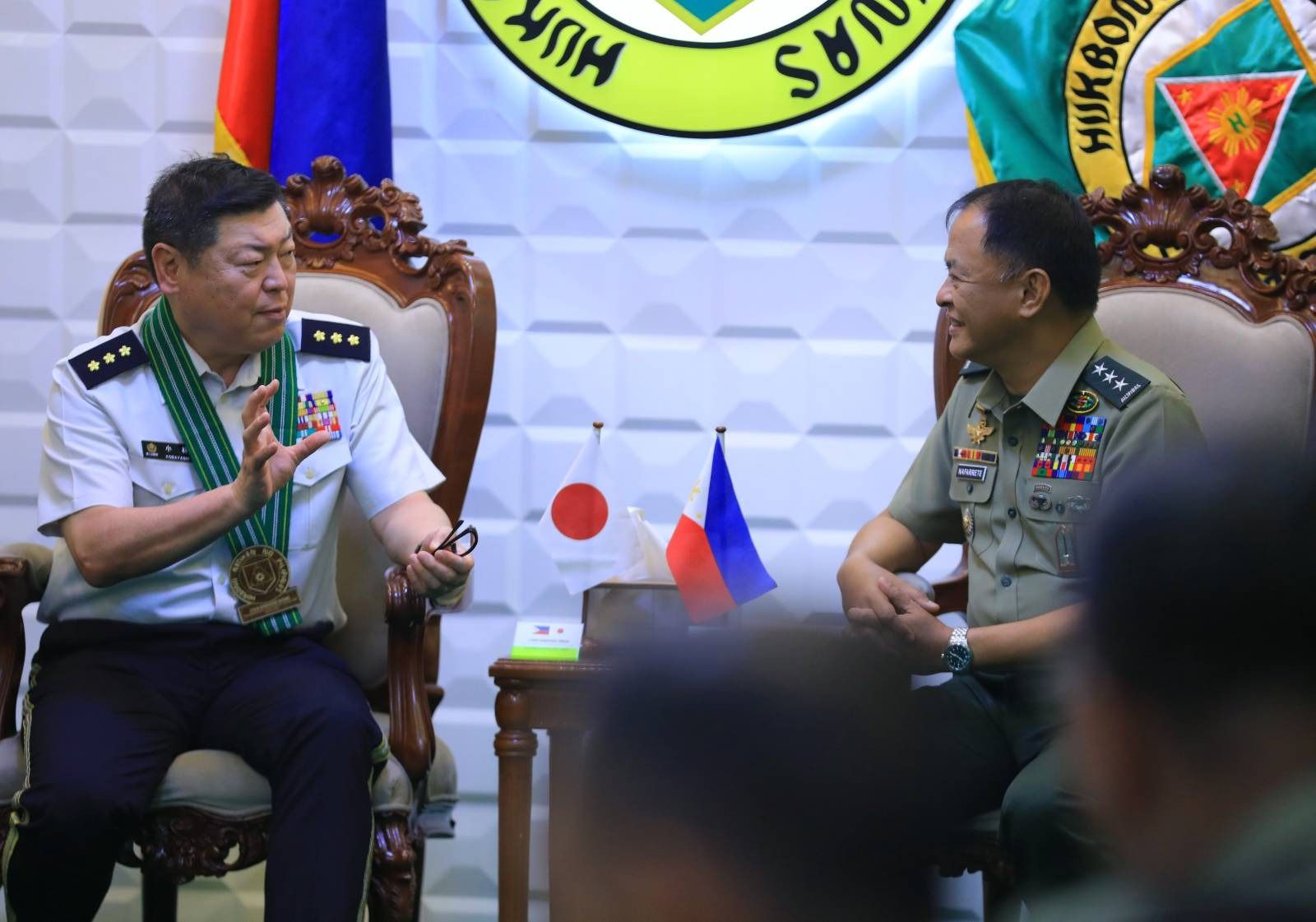 Japan ground forces chief visits Philippine Army, eyes stronger defense ties
