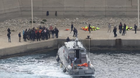 Crew from seized vessel returned